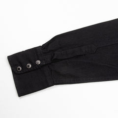 Freenote Calico Shirt - 9oz Black Denim - Standard & Strange