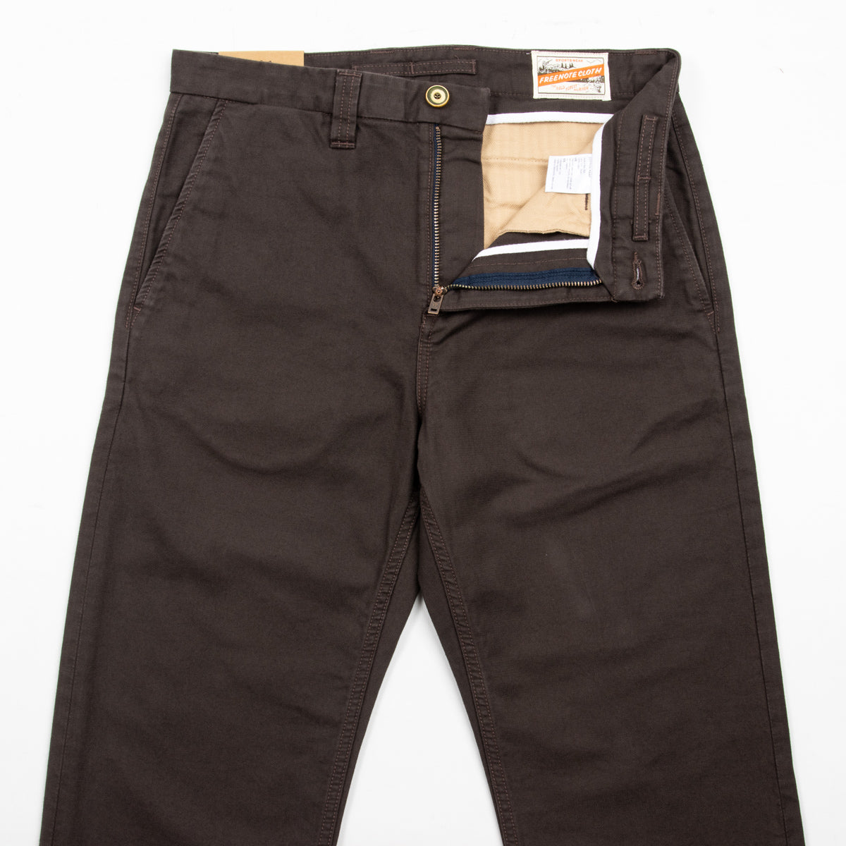 Freenote Deck Pant - Bark - Standard & Strange