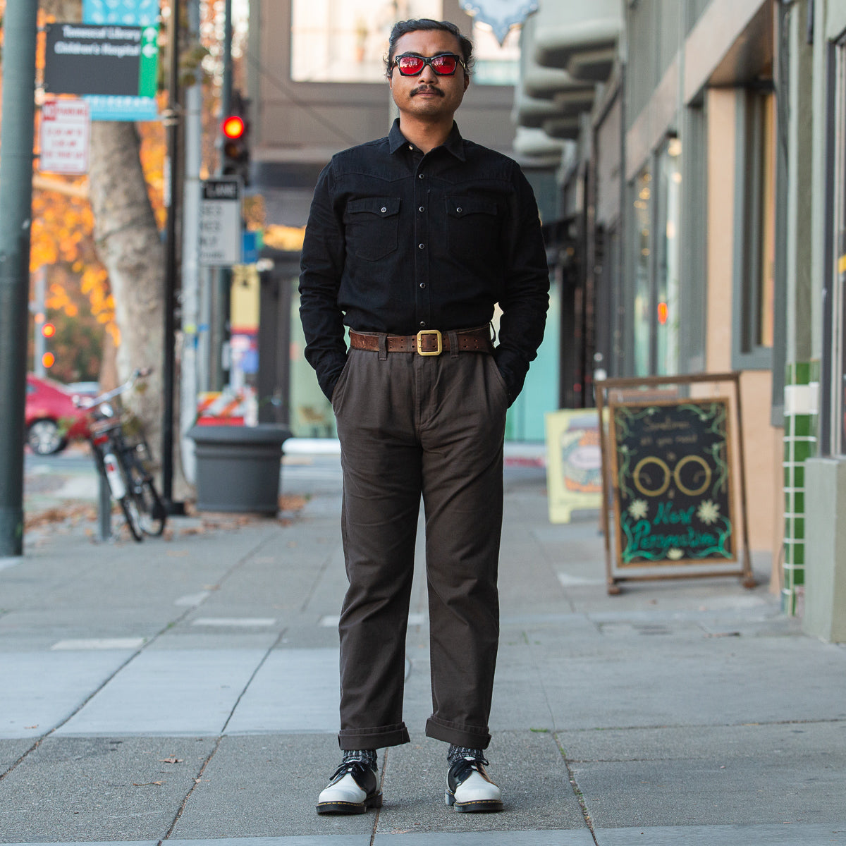 Freenote Deck Pant - Bark - Standard & Strange