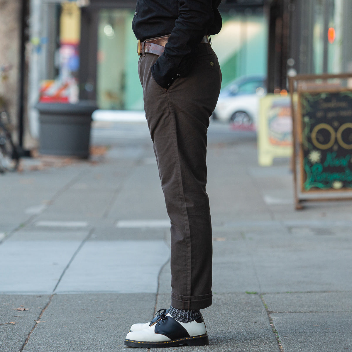 Freenote Deck Pant - Bark - Standard & Strange