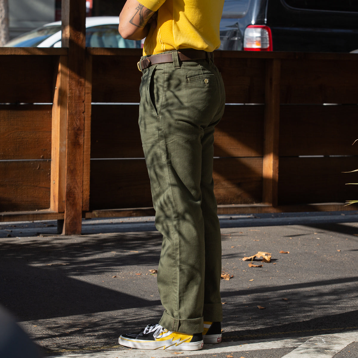 Freenote Deck Pant - Olive - Standard & Strange