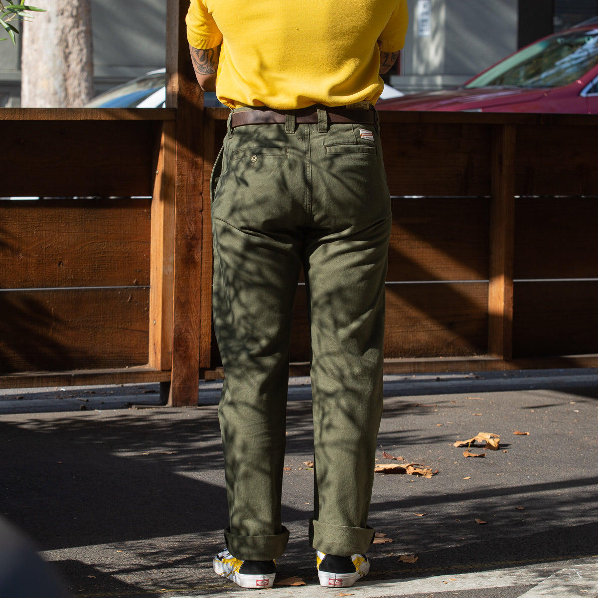 Freenote Deck Pant - Olive - Standard & Strange