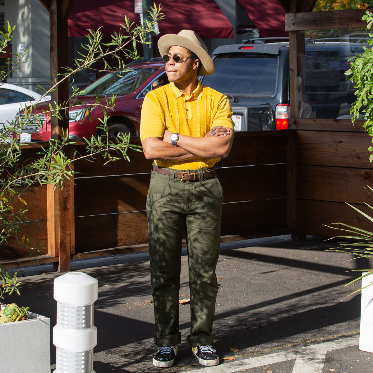 Freenote Deck Pant - Olive - Standard & Strange