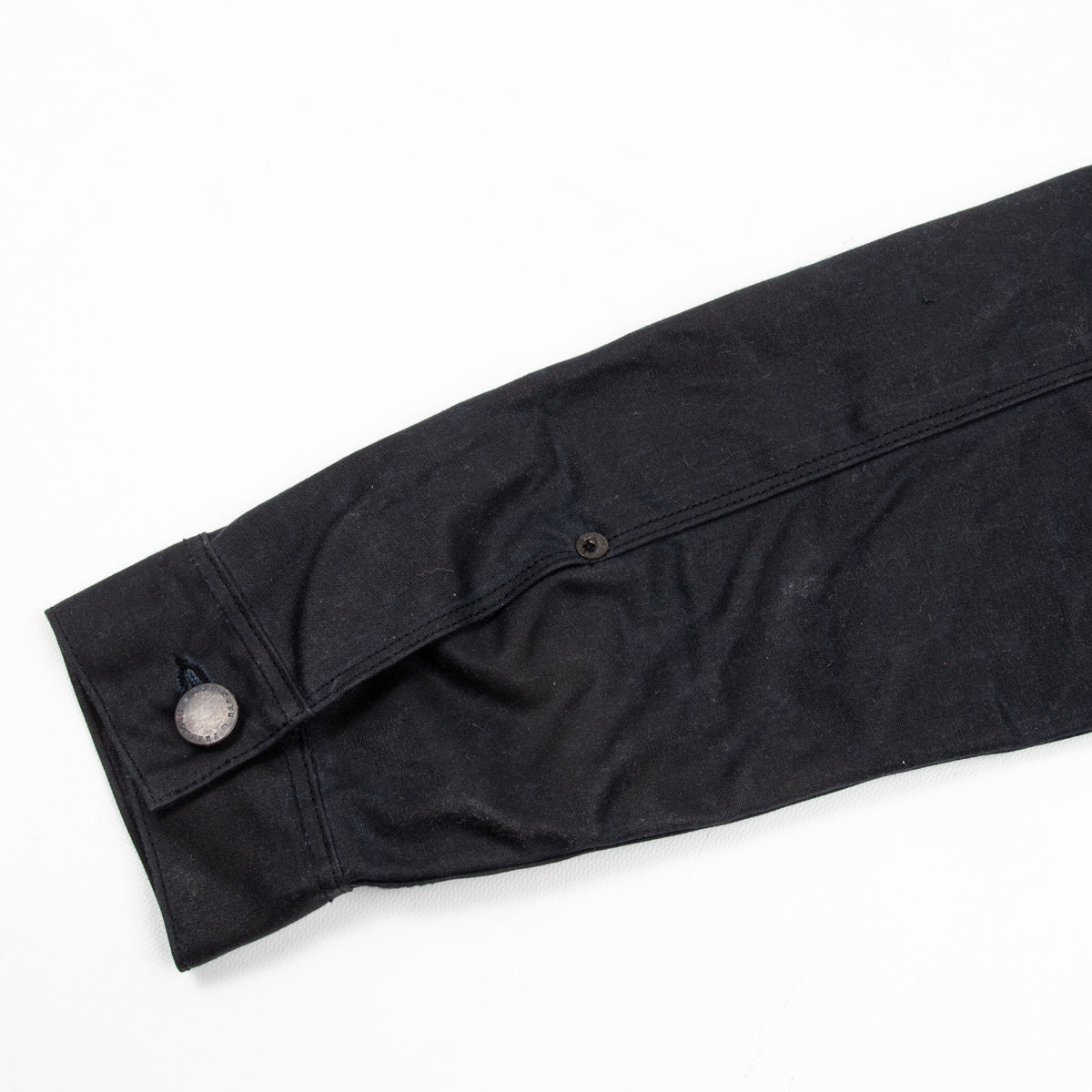 Freenote RJ-1 Jacket - Black Waxed Canvas - Standard & Strange