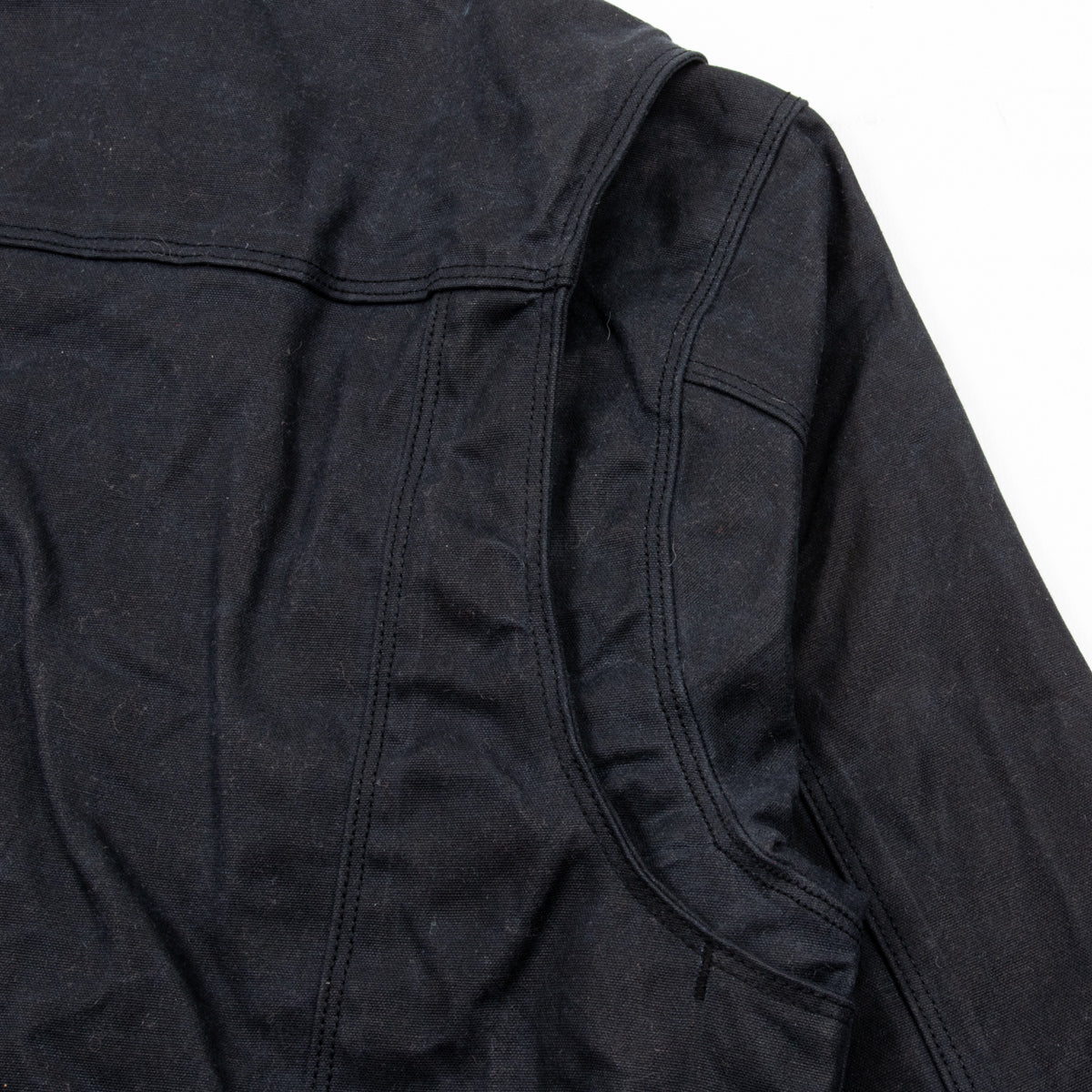 Freenote RJ-1 Jacket - Black Waxed Canvas - Standard & Strange