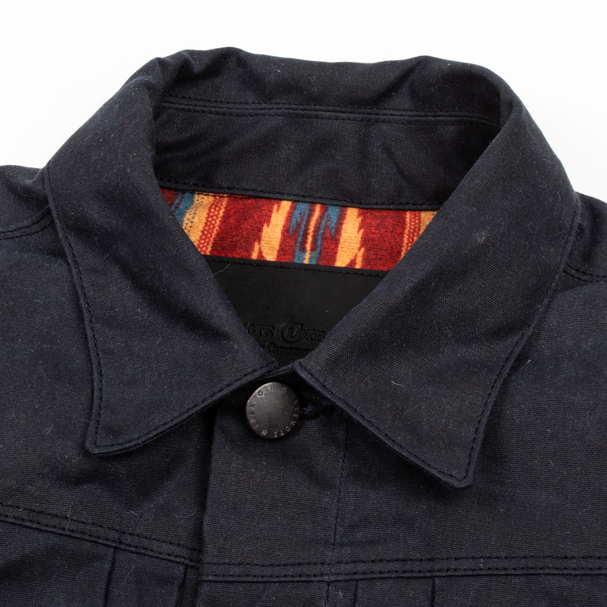 Freenote RJ-1 Jacket - Black Waxed Canvas - Standard & Strange