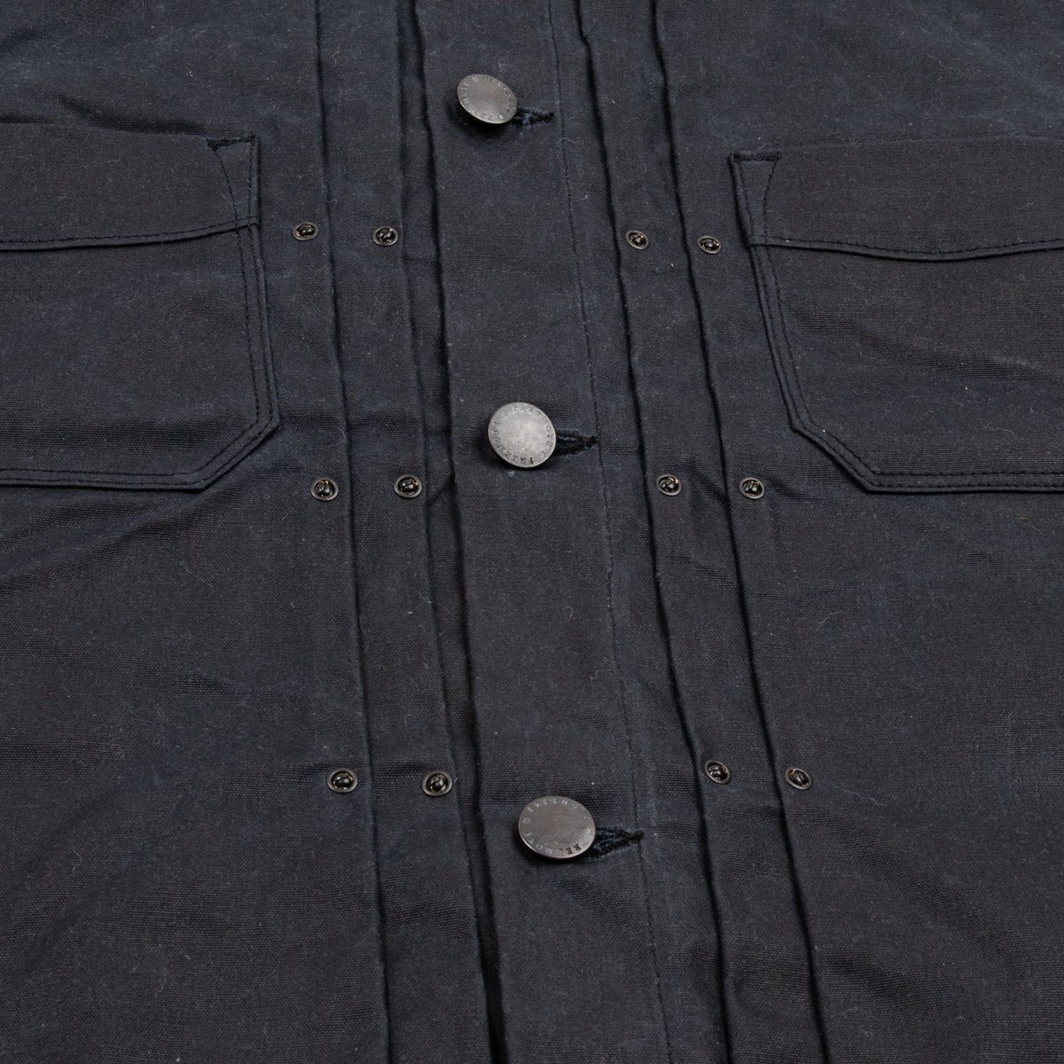 Freenote RJ-1 Jacket - Black Waxed Canvas - Standard & Strange