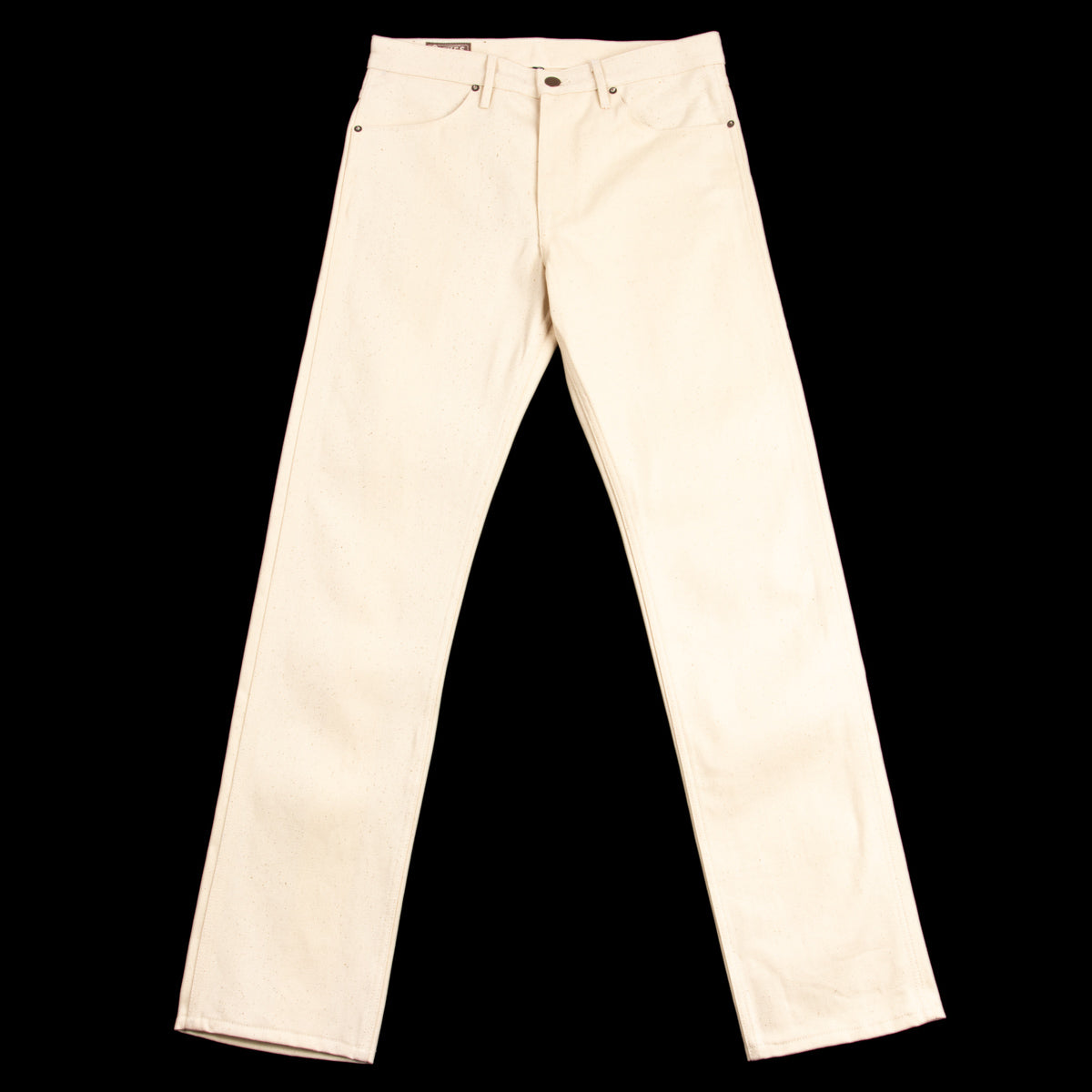 Freenote Wilkes Western - 14oz Natural Denim - Standard & Strange