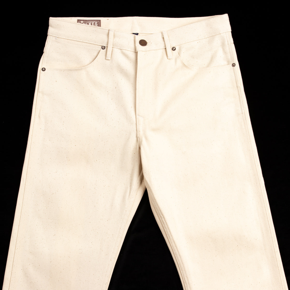 Freenote Wilkes Western - 14oz Natural Denim - Standard & Strange