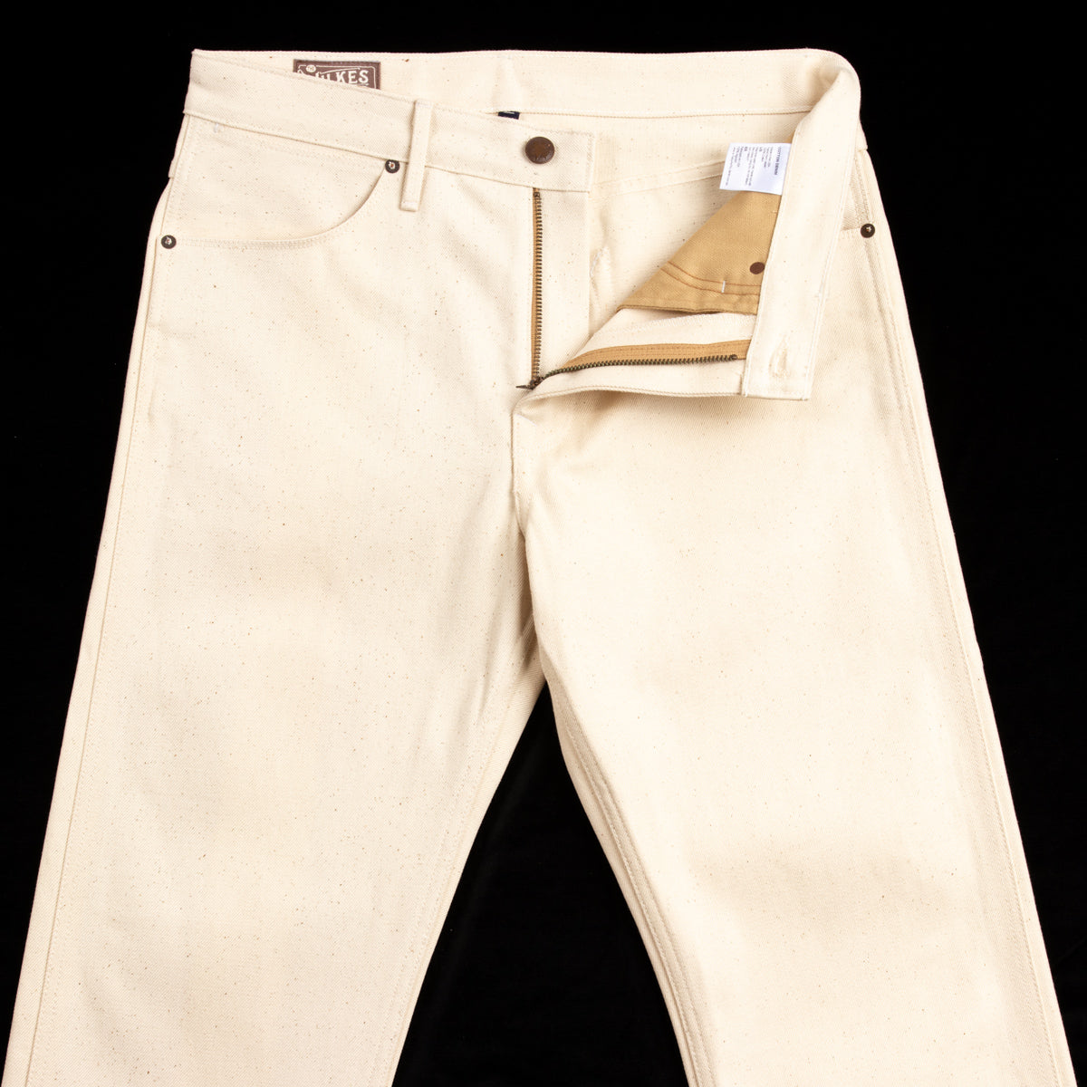Freenote Wilkes Western - 14oz Natural Denim - Standard & Strange