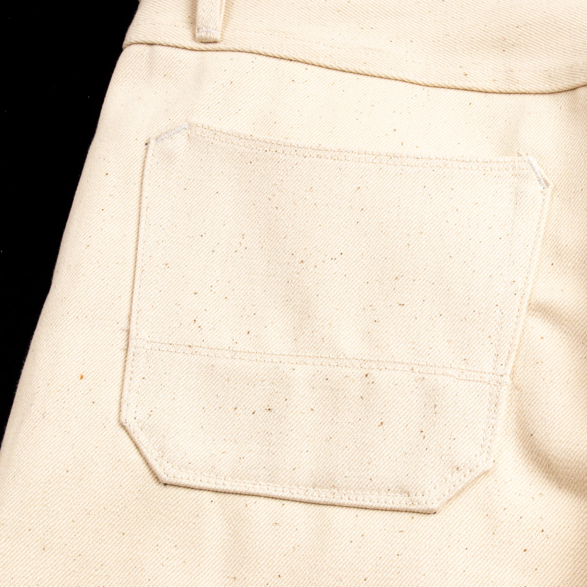 Freenote Wilkes Western - 14oz Natural Denim - Standard & Strange