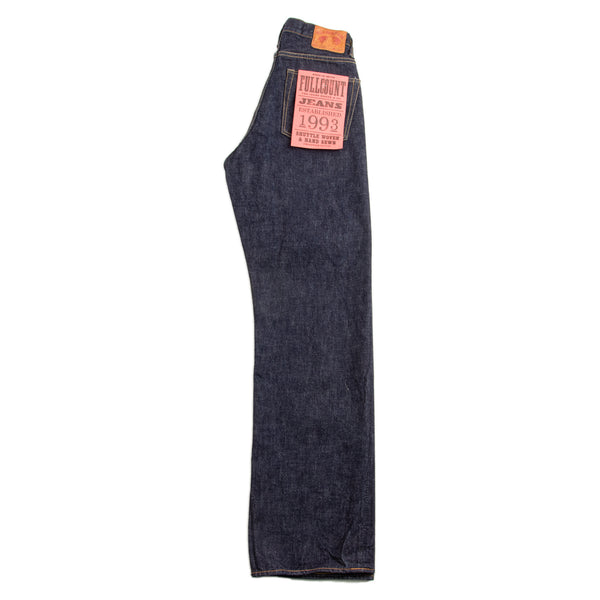 0107-21 - Womens' Wide Straight - One Wash Denim