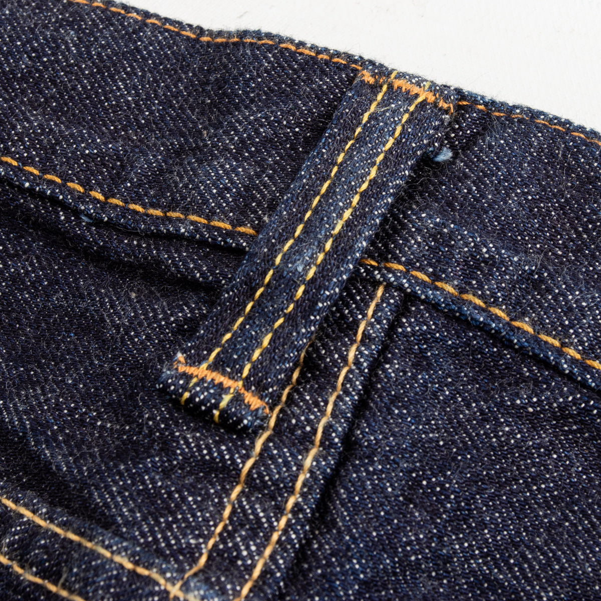 Fullcount 0107-21 - Womens' Wide Straight "Monroe" - One Wash Denim - Standard & Strange