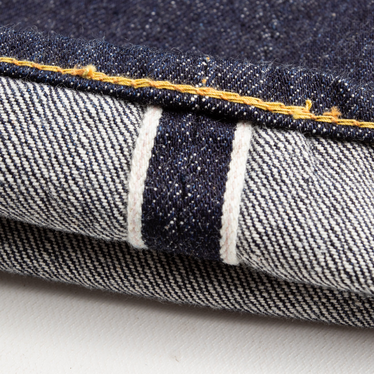 Fullcount 1101W - Regular Fit Tapered Leg - One Wash Denim - Standard & Strange