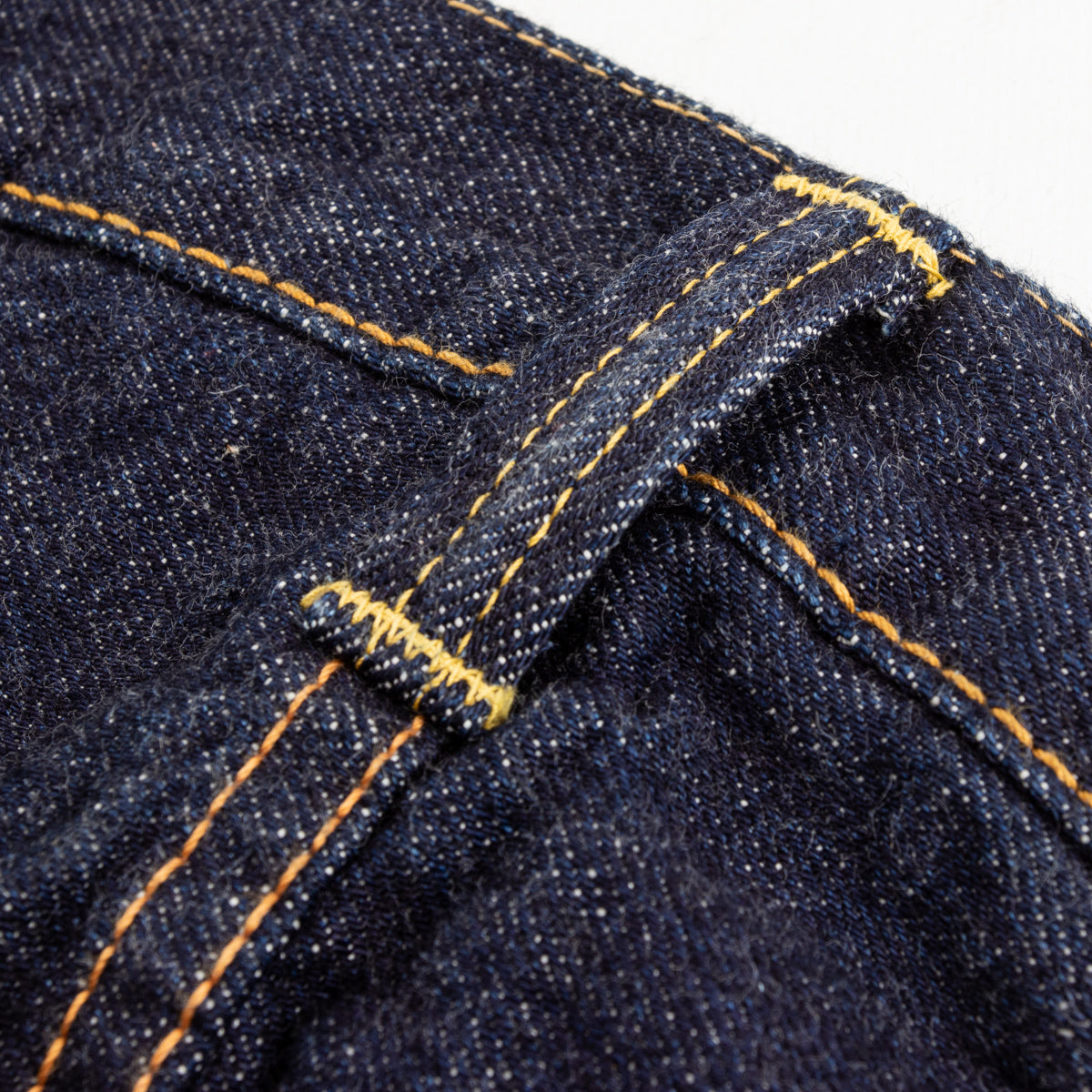 Fullcount 1101W - Regular Fit Tapered Leg - One Wash Denim - Standard & Strange