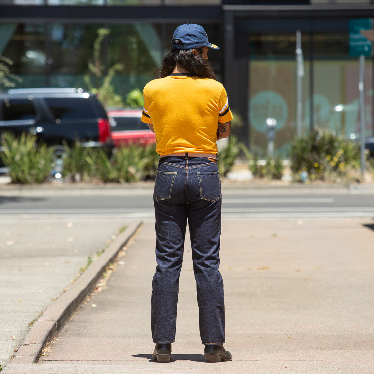 Fullcount 1101W - Regular Fit Tapered Leg - One Wash Denim - Standard & Strange