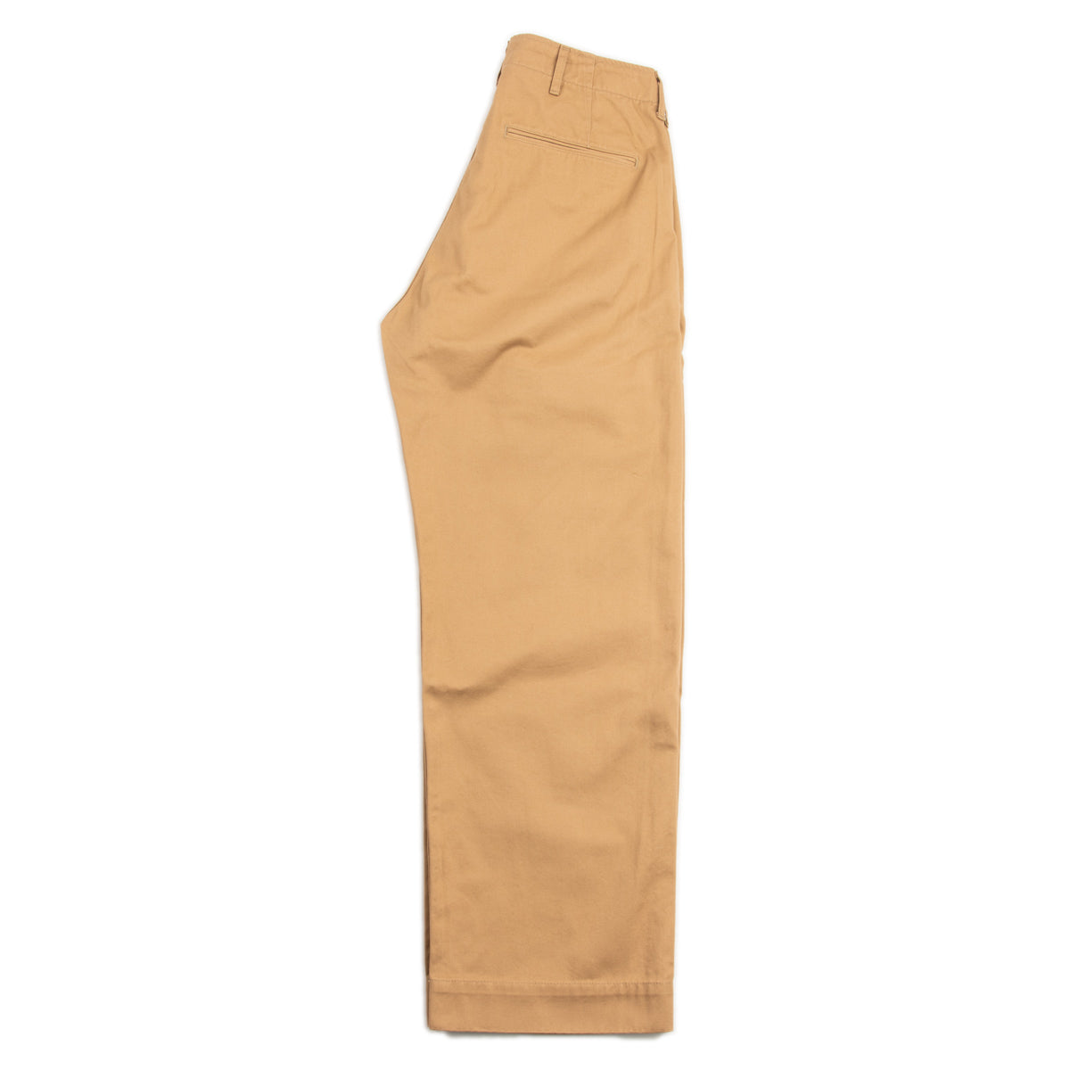 Fullcount US Army 41 Chino Khaki - Brown Beige - Standard & Strange