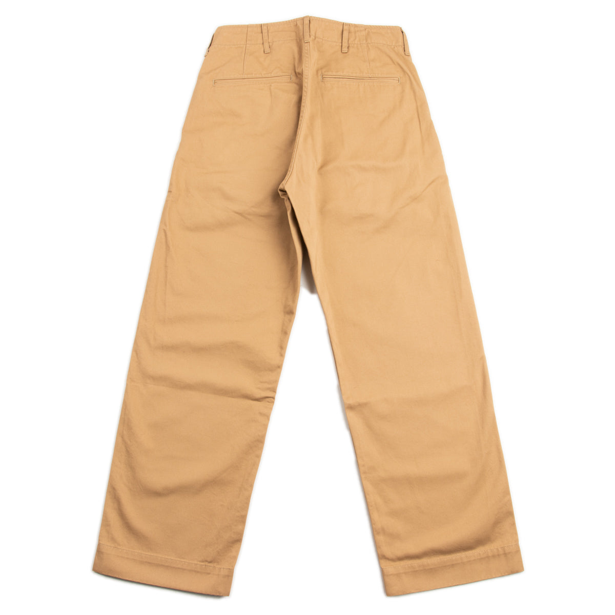 Fullcount US Army 41 Chino Khaki - Brown Beige - Standard & Strange