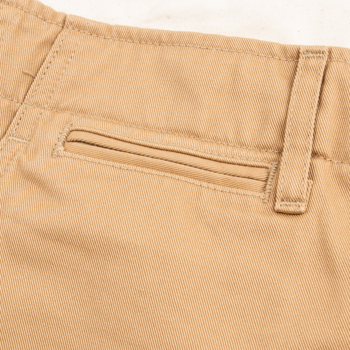 Fullcount US Army 41 Chino Khaki - Brown Beige - Standard & Strange