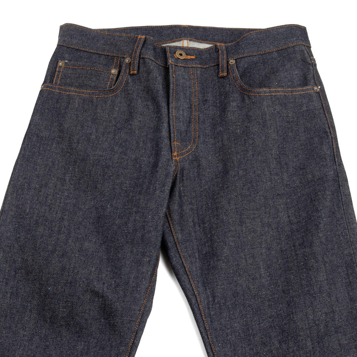 Ginew West Fork Red Jean - 14 oz Indigo - Standard & Strange
