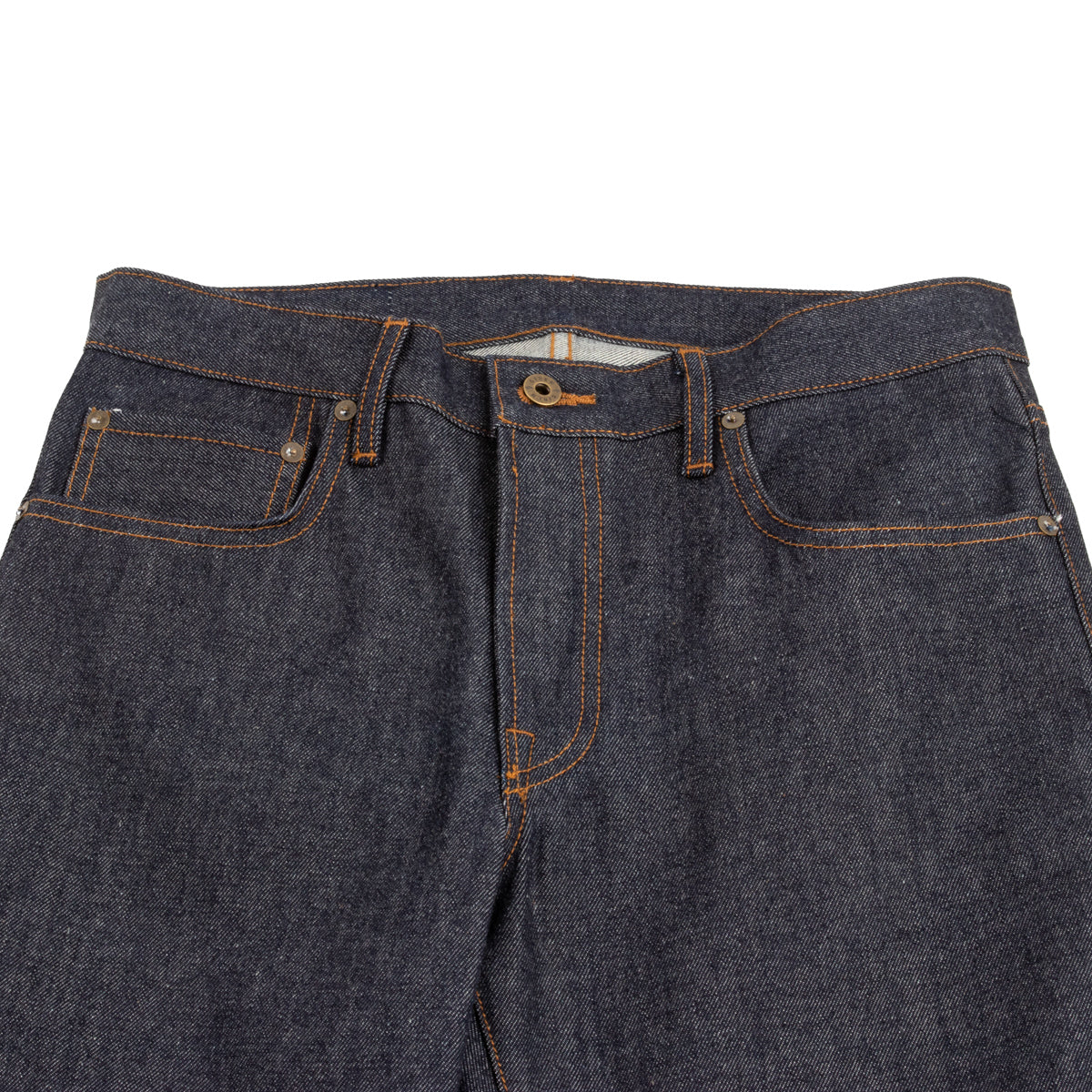 Ginew West Fork Red Jean - 14 oz Indigo - Standard & Strange