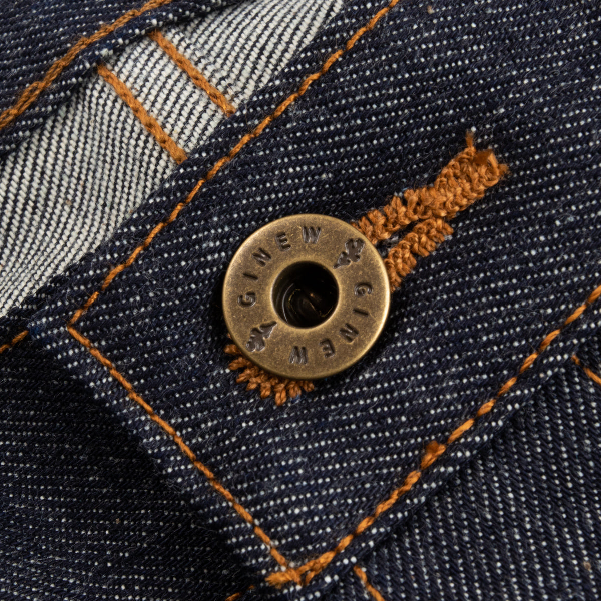 Ginew West Fork Red Jean - 14 oz Indigo - Standard & Strange