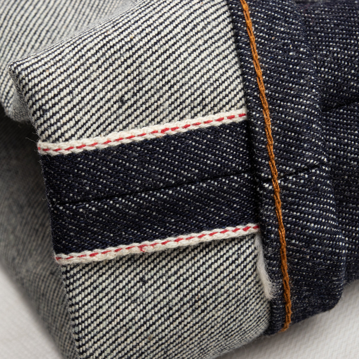 Ginew West Fork Red Jean - 14 oz Indigo - Standard & Strange