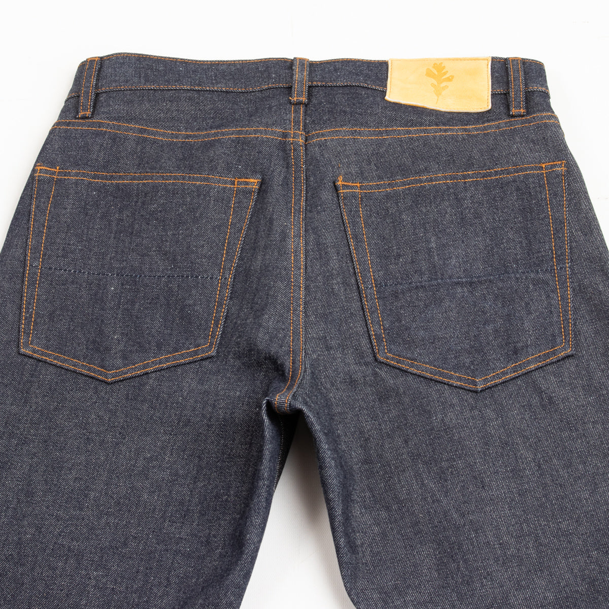 Ginew West Fork Red Jean - 14 oz Indigo - Standard & Strange