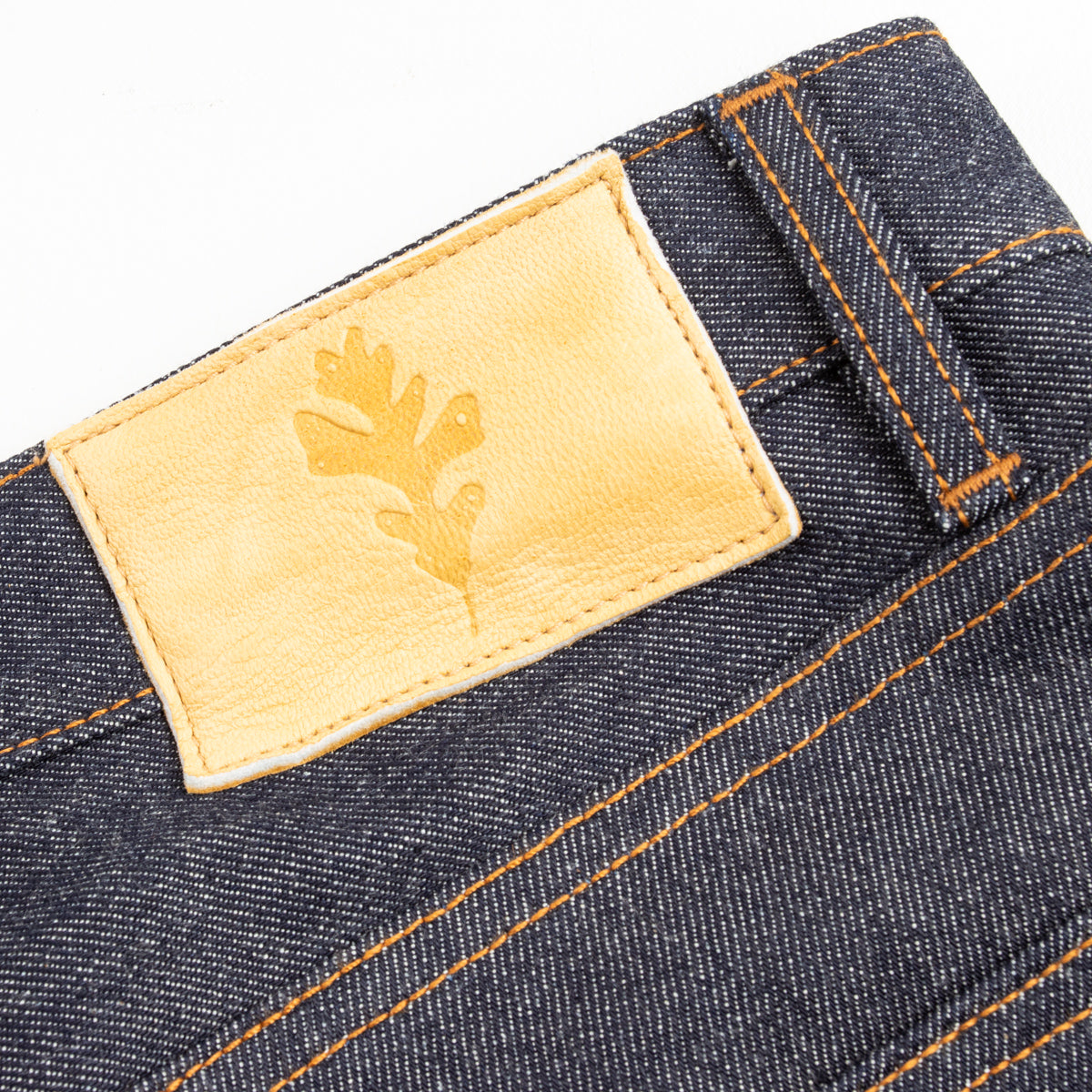 Ginew West Fork Red Jean - 14 oz Indigo - Standard & Strange