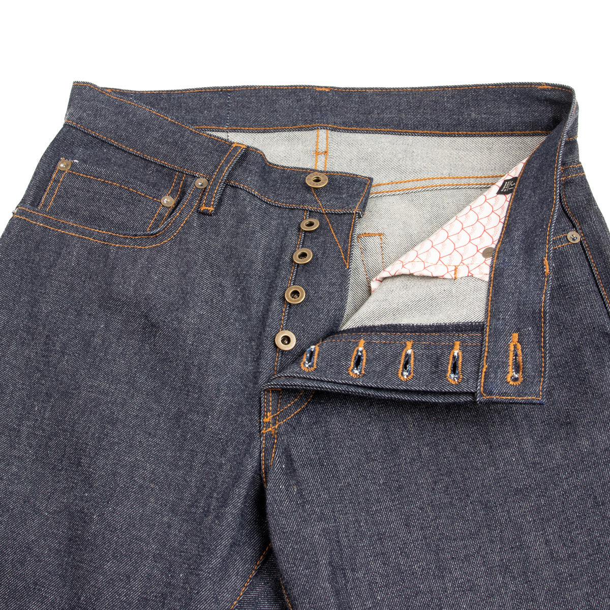 Ginew West Fork Red Jean - 14 oz Indigo - Standard & Strange