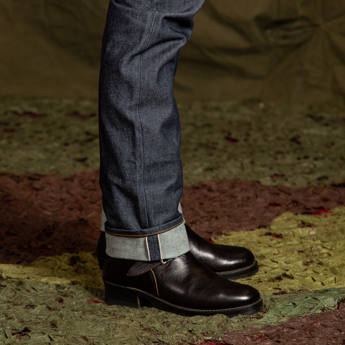 Ginew West Fork Red Jean - 14 oz Indigo - Standard & Strange