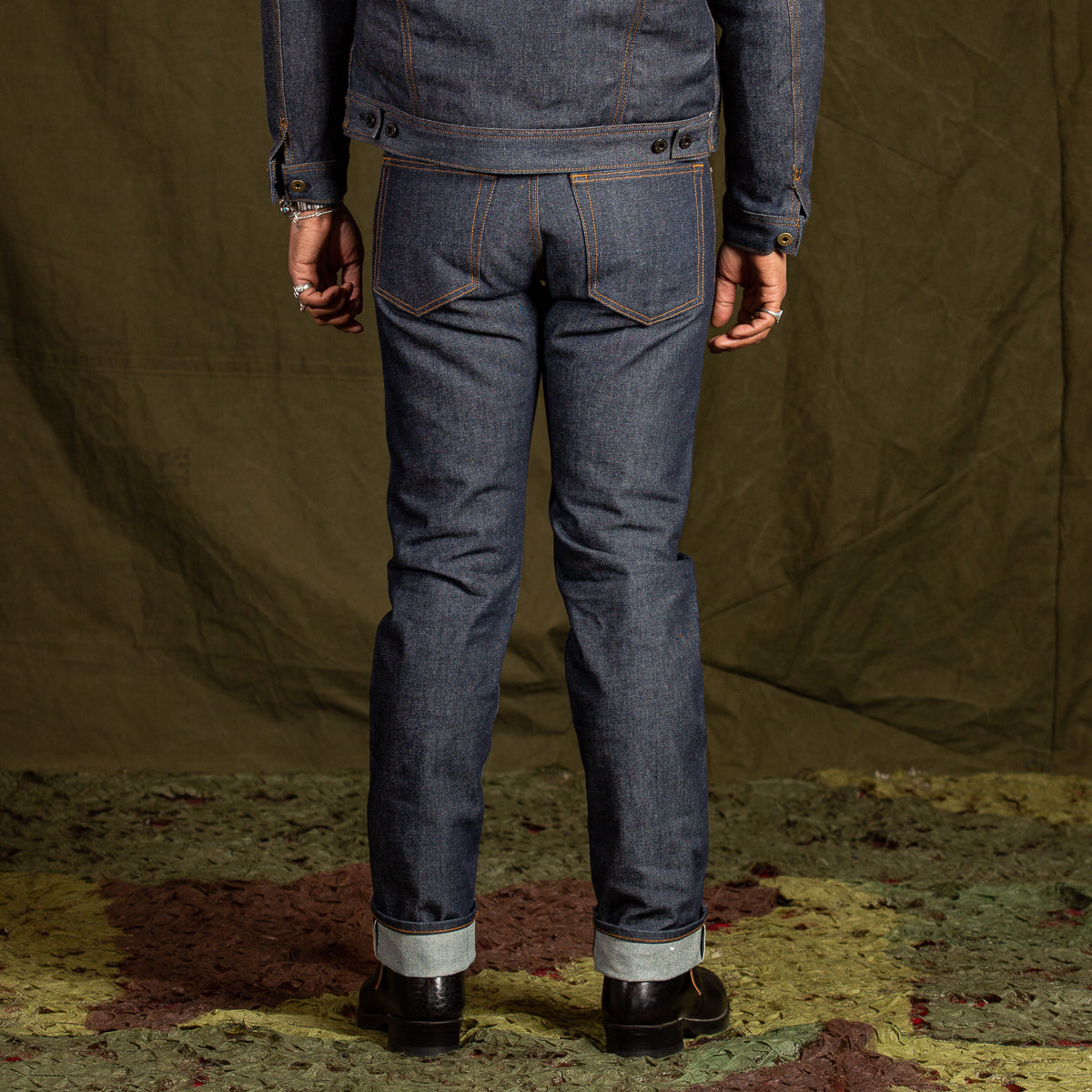 Ginew West Fork Red Jean - 14 oz Indigo - Standard & Strange