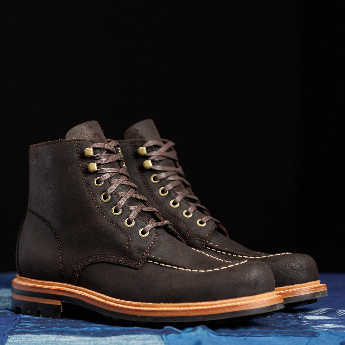 Grant Stone Boots Brass Boot - Earth – Standard & Strange