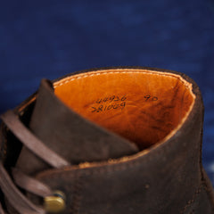 Grant Stone Boots Brass Boot - Earth - Standard & Strange