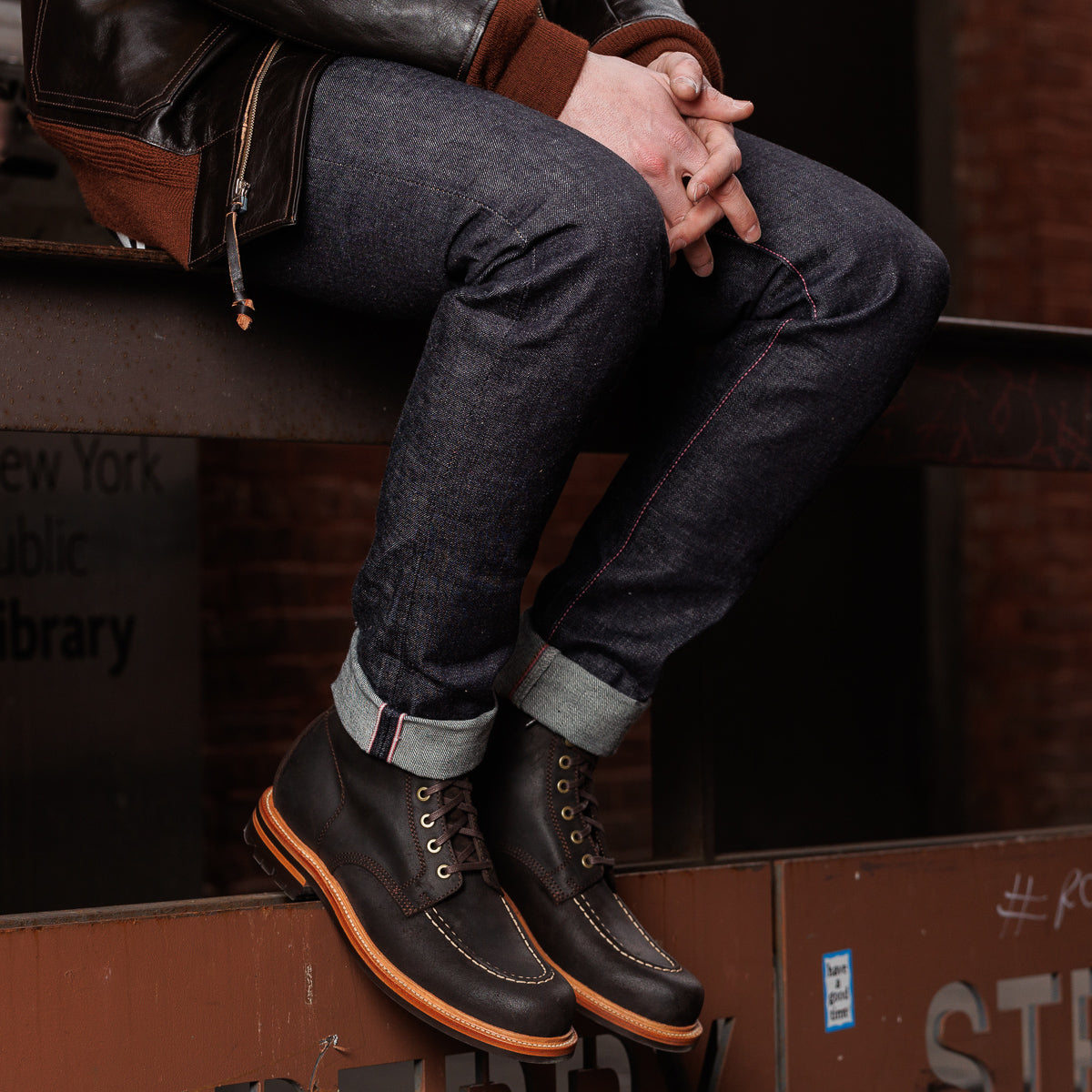 Grant Stone Boots Brass Boot - Earth – Standard & Strange