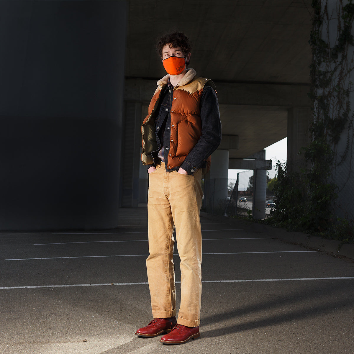 John Lofgren Glover Brogue Boots - Burgundy Vacchetta - Standard & Strange