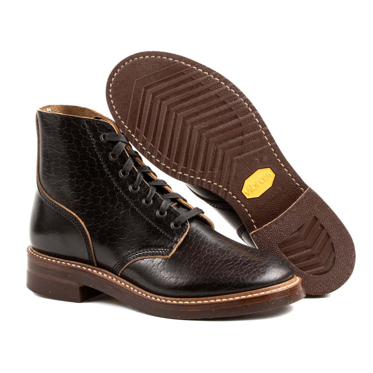 John Lofgren M-43 Boots - Black Horsebutt - Standard & Strange