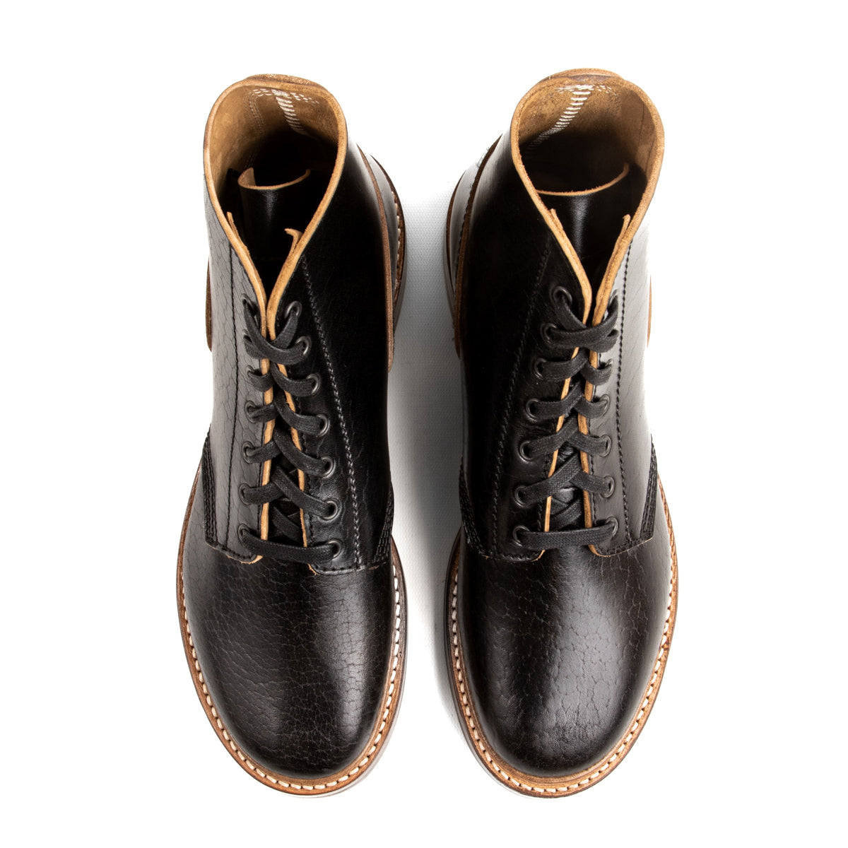 John Lofgren M-43 Boots - Black Horsebutt - Standard & Strange