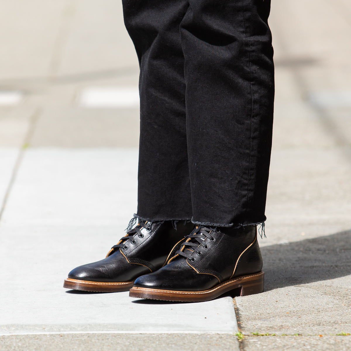 John Lofgren M-43 Boots - Black Horsebutt - Standard & Strange