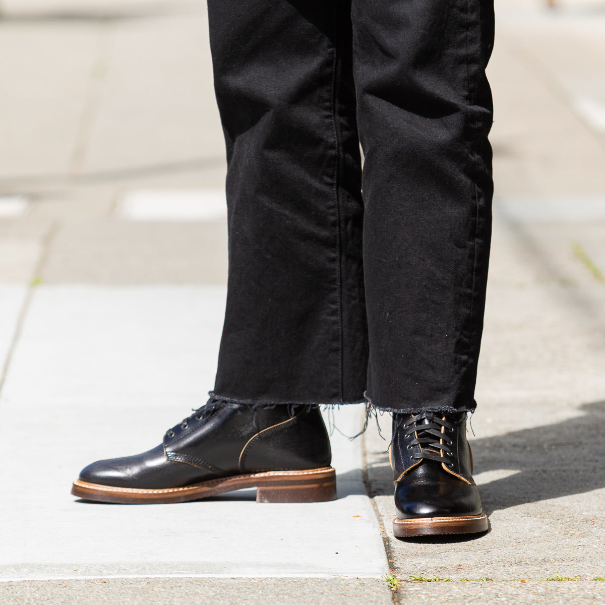 John Lofgren M-43 Boots - Black Horsebutt - Standard & Strange