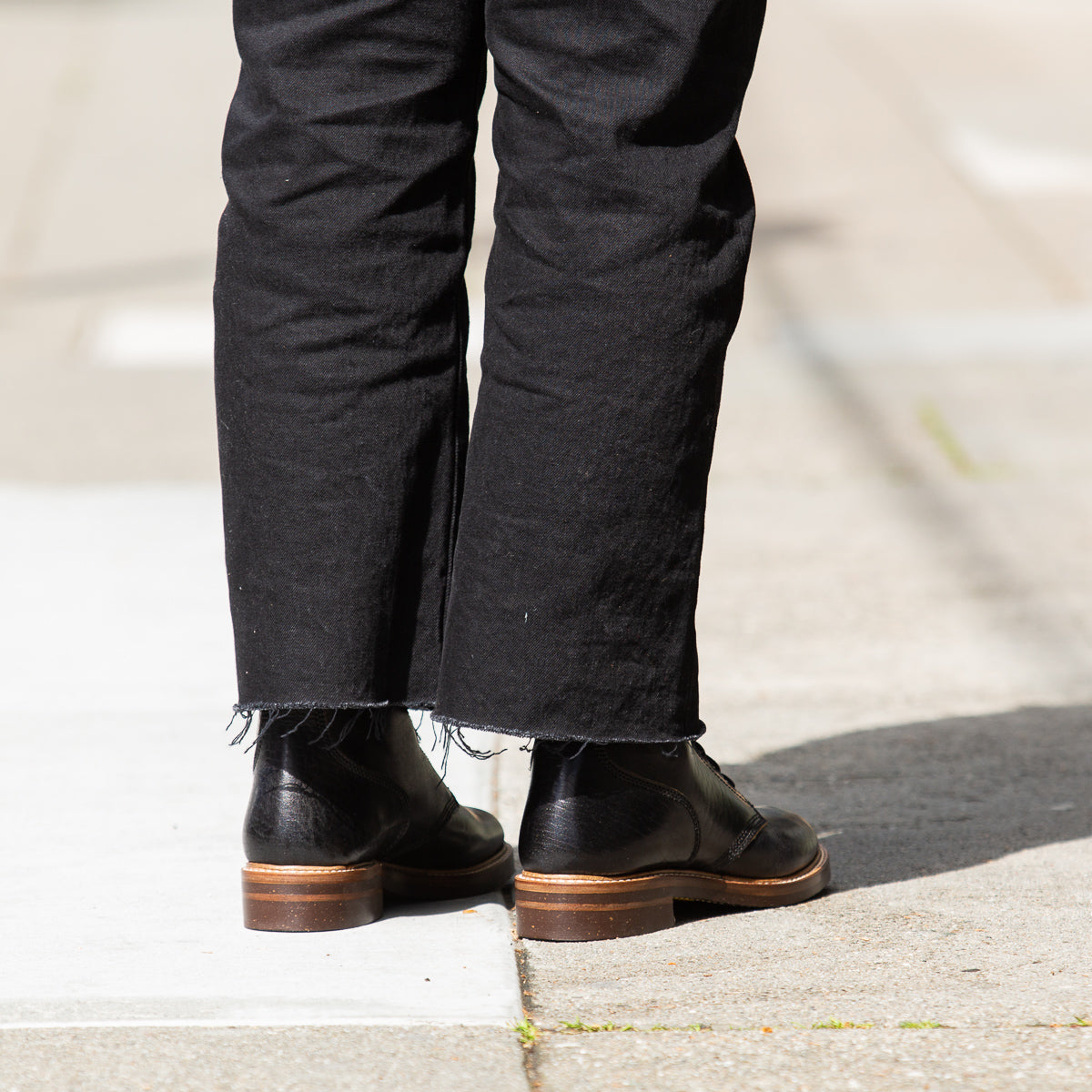 John Lofgren M-43 Boots - Black Horsebutt - Standard & Strange