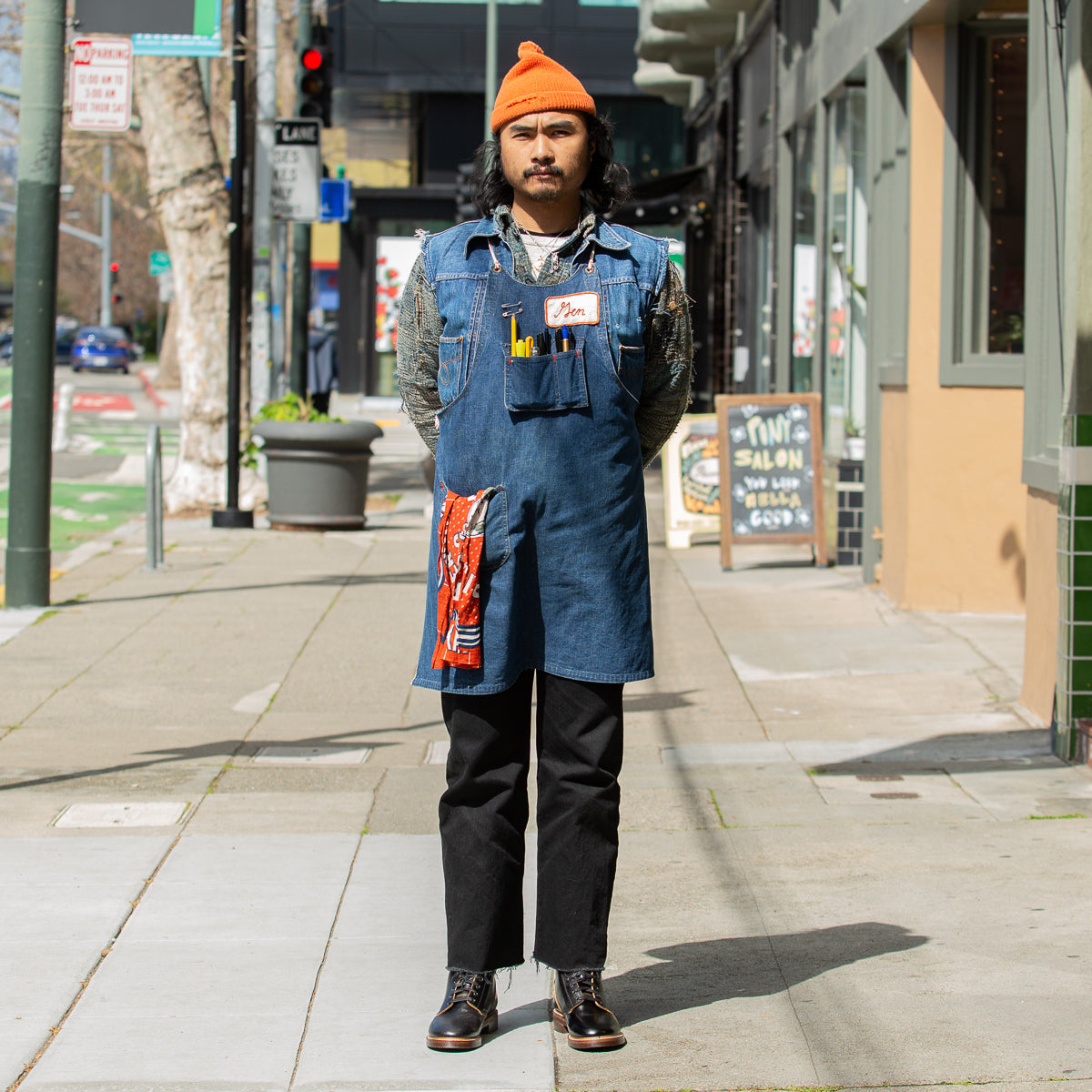 John Lofgren M-43 Boots - Black Horsebutt - Standard & Strange