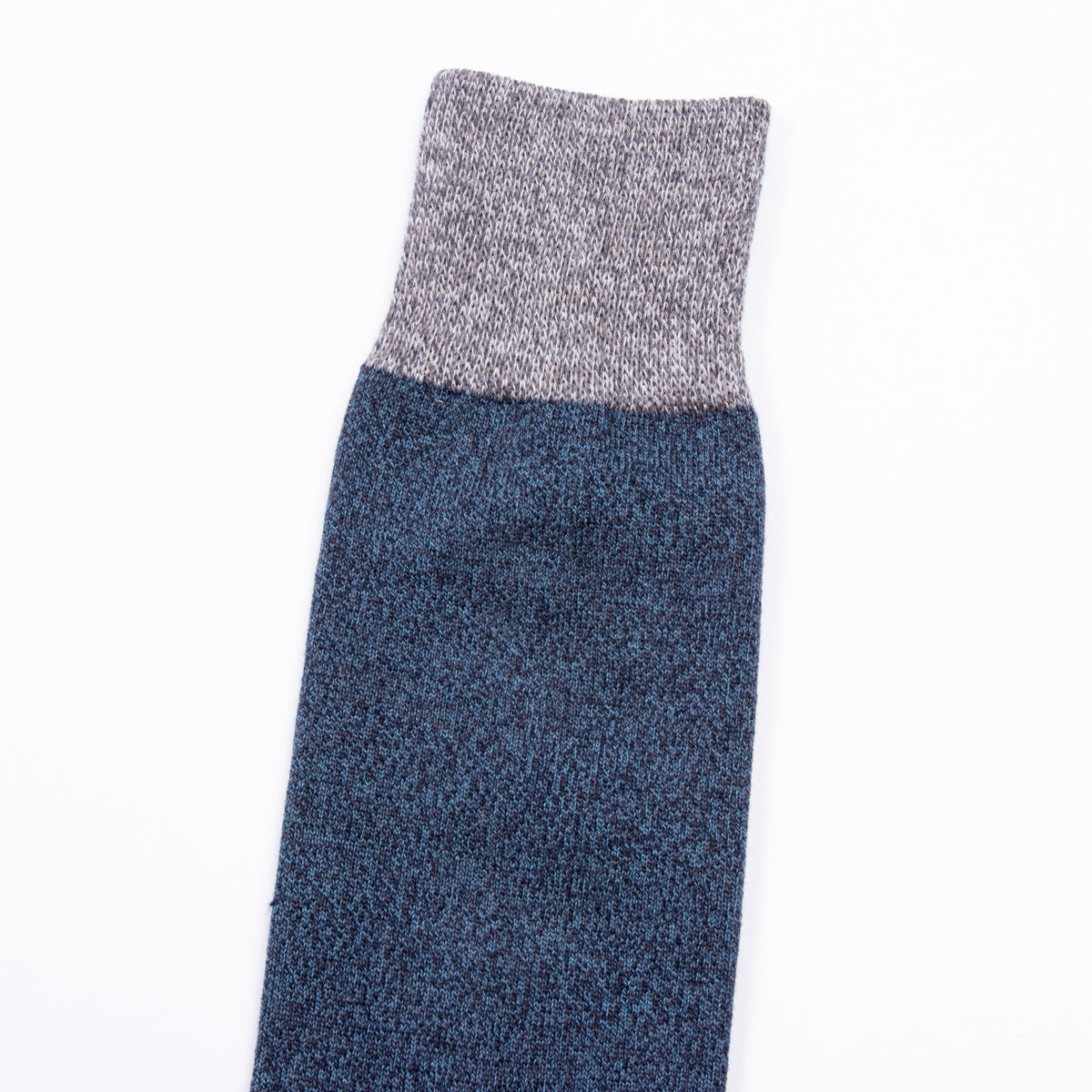 John Lofgren Two Pack Socks - Camo Blue x Grained Navy Gray - Standard & Strange