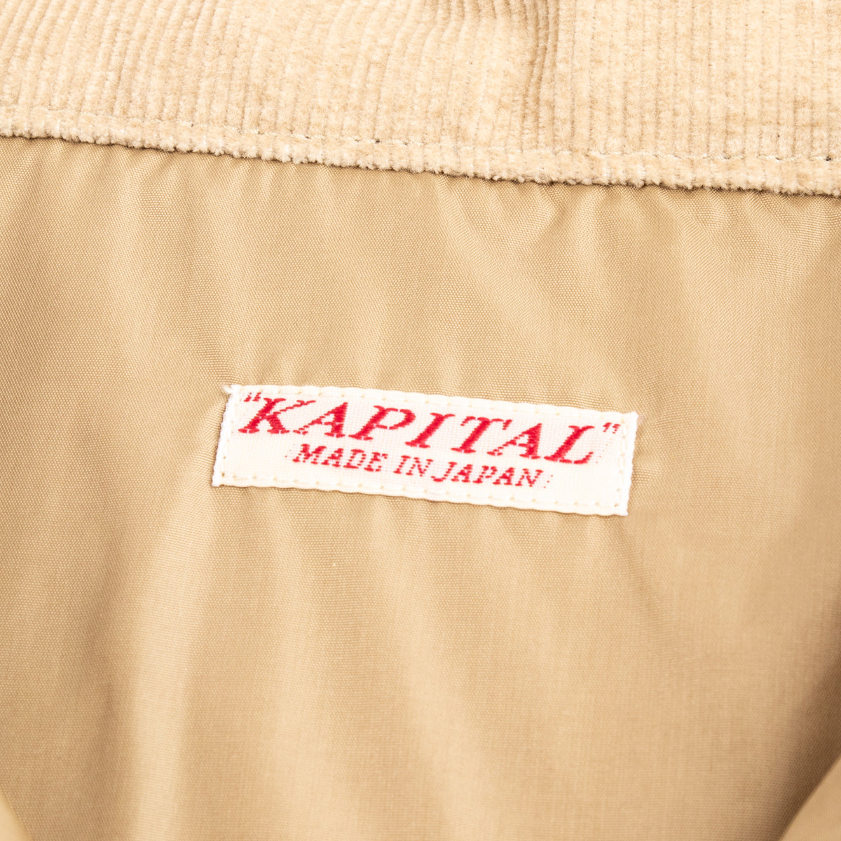 Kapital 60/40 Cloth x BOA Fleece NORDIC Anorak - Brown - Standard & Strange