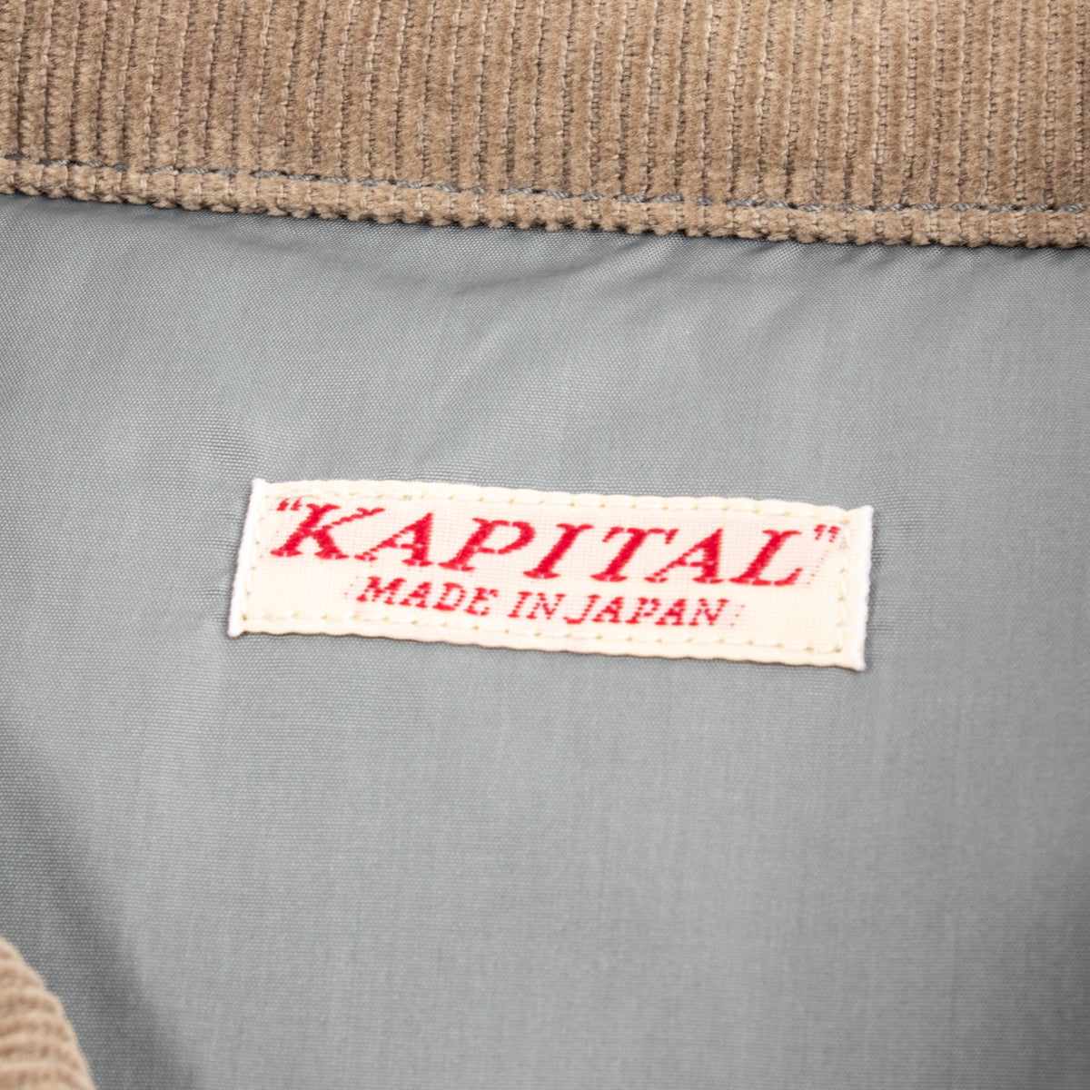 Kapital 60/40 Cloth x TUGIHAGI Fleece HUTTE Anorak - Navy - Standard & Strange