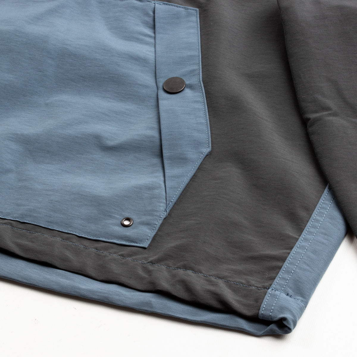 Kapital 60/40 Cloth x TUGIHAGI Fleece HUTTE Anorak - Navy - Standard & Strange