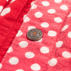Kapital Flannel PolkaDot x Bandana Reversible 1st JKT - Red - Standard & Strange