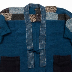 Kapital Wool Hand Knit TUGIHAGI KESA Cardigan - Standard & Strange