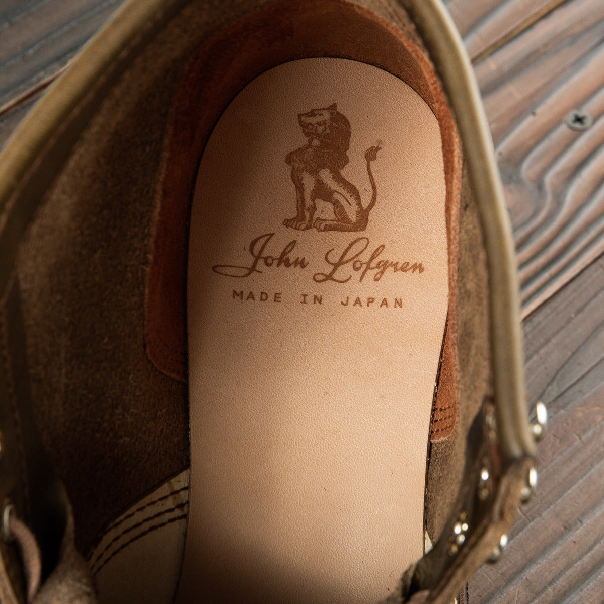 John Lofgren Combat Boots - Dark Olive CXL - Standard & Strange