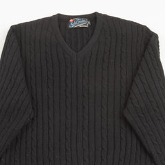 Mister Freedom Terrence Cashmere Sweater - Black - Standard & Strange